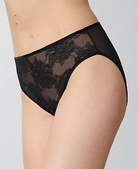 Wacoal Women's Full Bloom Sheer Mesh Hi-cut Brief