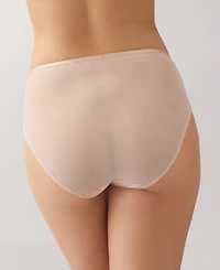 Wacoal Women's Full Bloom Sheer Mesh Hi-cut Brief