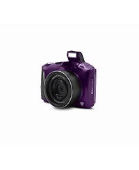 Minolta Minolta MND55 64 Mp Af 4K Ultra Hd Digital Camera with WiFi, Purple