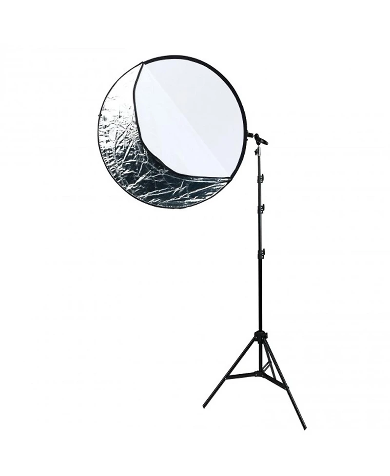 Westcott Westcott Photo Basics 40in 5-in-1 Collapsible Reflector Kit with Case, Reflector Holder Arm and Stand