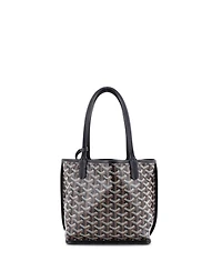 Pre-Owned Goyard Mini Anjou Reversible Tote Coated Canvas