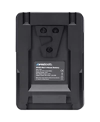 Westcott MV95 95Wh 14.8V 6400mAh Mini V-Mount Lithium-Ion Battery