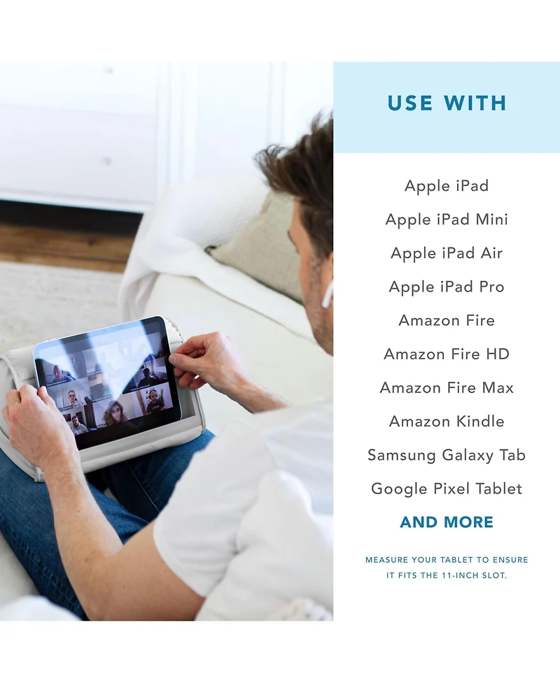 Lapgear Tablet Pillow Stand