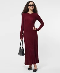 French Connection Women's Babysoft Fit & Flare Sweater Dress