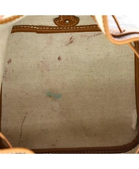 Pre-Owned Goyard Pm Petit Flot Bucket Bag Coated Canvas