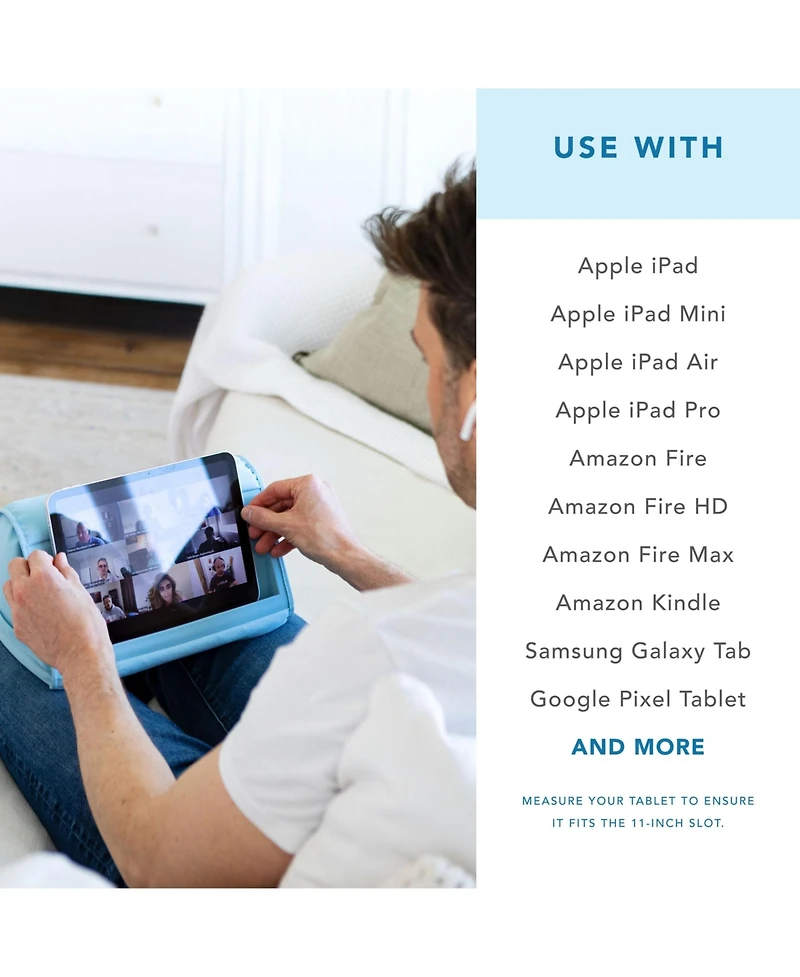 Lapgear Tablet Pillow Stand