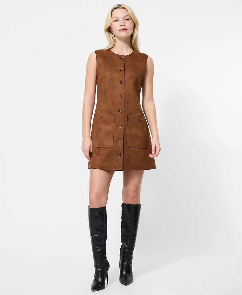 French Connection Women's Sleeveless Boxy Dress