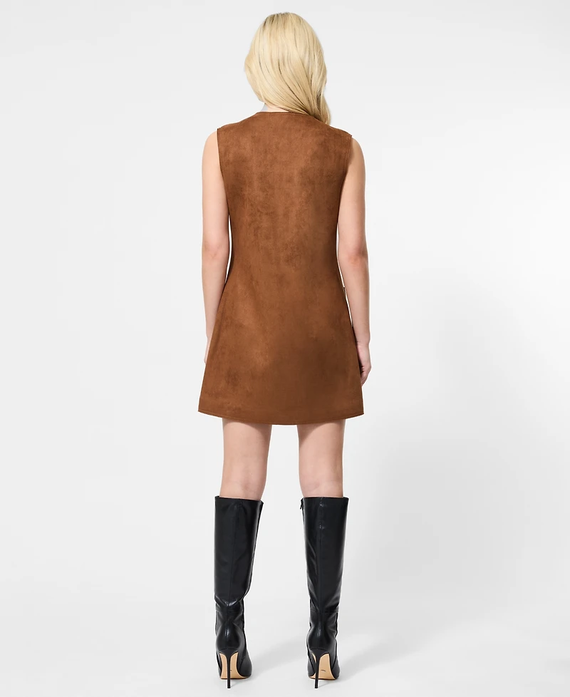 French Connection Women's Sleeveless Boxy Dress