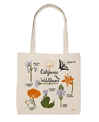 California Wildflower Everyday Tote