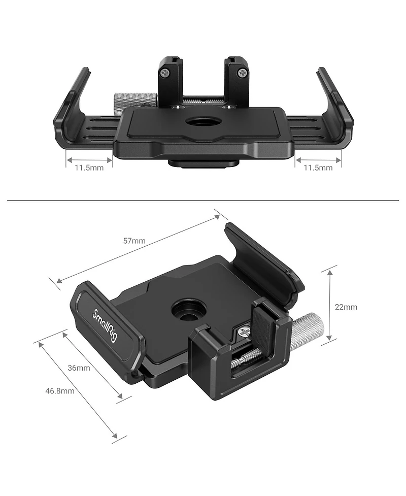 SmallRig T5/T7 Ssd Mount for Bmpcc 6K Pro
