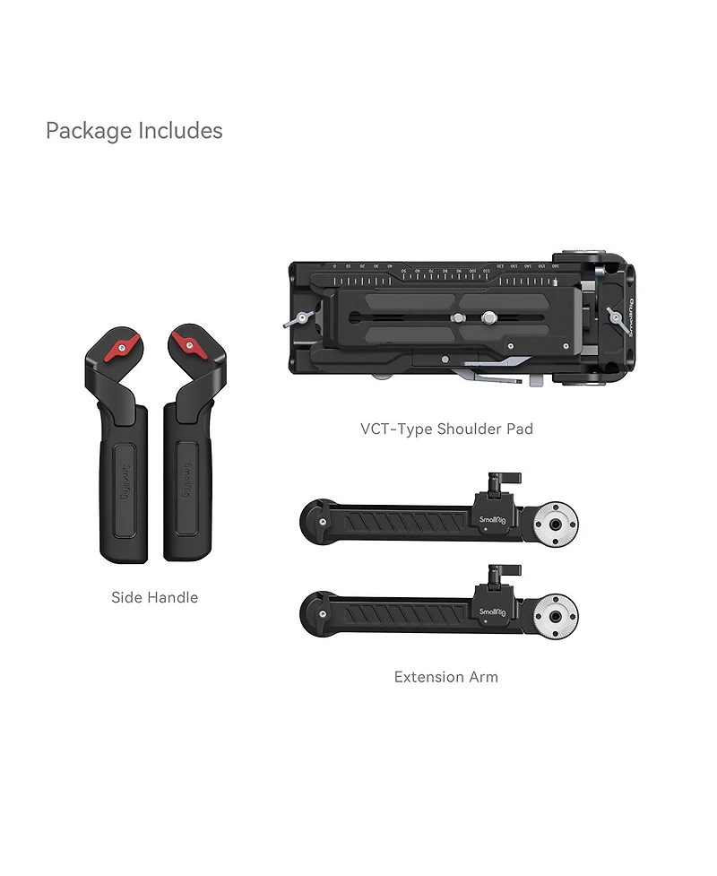 SmallRig Shoulder Pad Pro Rig Kit