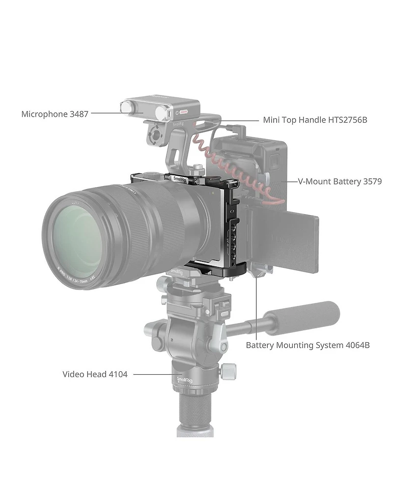 SmallRig Cage for Panasonic Lumix S9