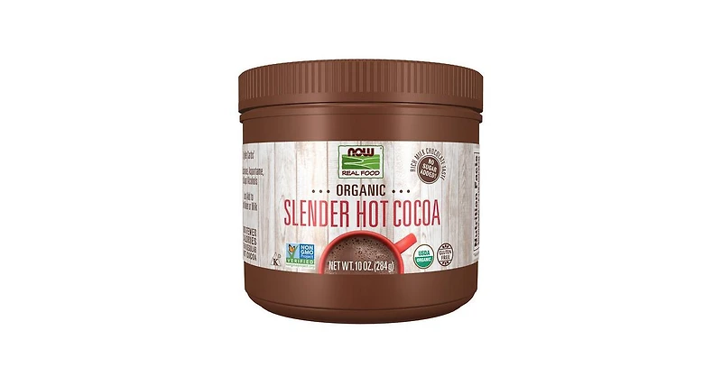 Now Foods Hot Cocoa Sweetened with Better Stevia ,10 oz