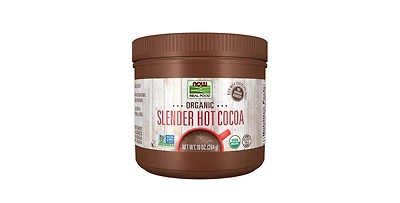 Now Foods Hot Cocoa Sweetened with Better Stevia ,10 oz