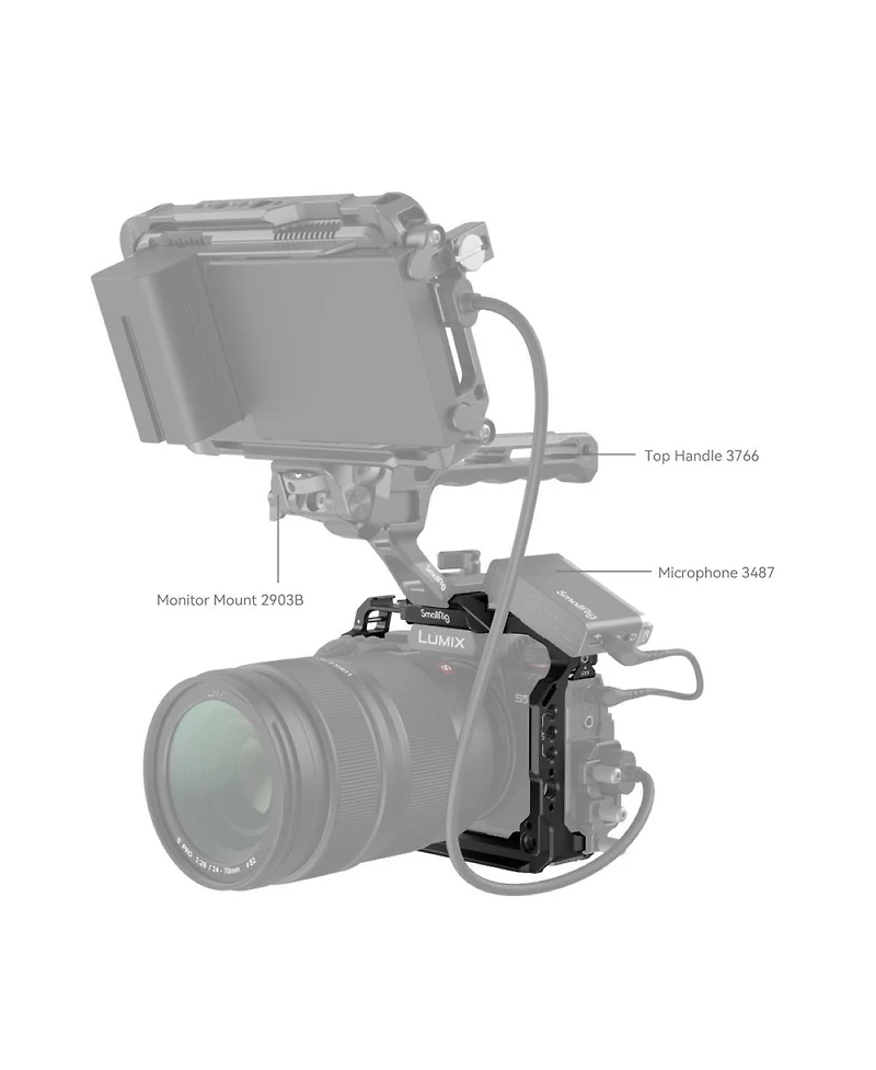 SmallRig Full Camera Cage for Panasonic Lumix S5II/S5IIX