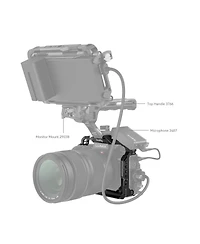 SmallRig Full Camera Cage for Panasonic Lumix S5II/S5IIX