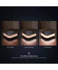 3p Experts Wireless Travel Charger with nightlight