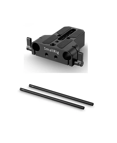 SmallRig Baseplate with Dual 15mm Rod Clamp