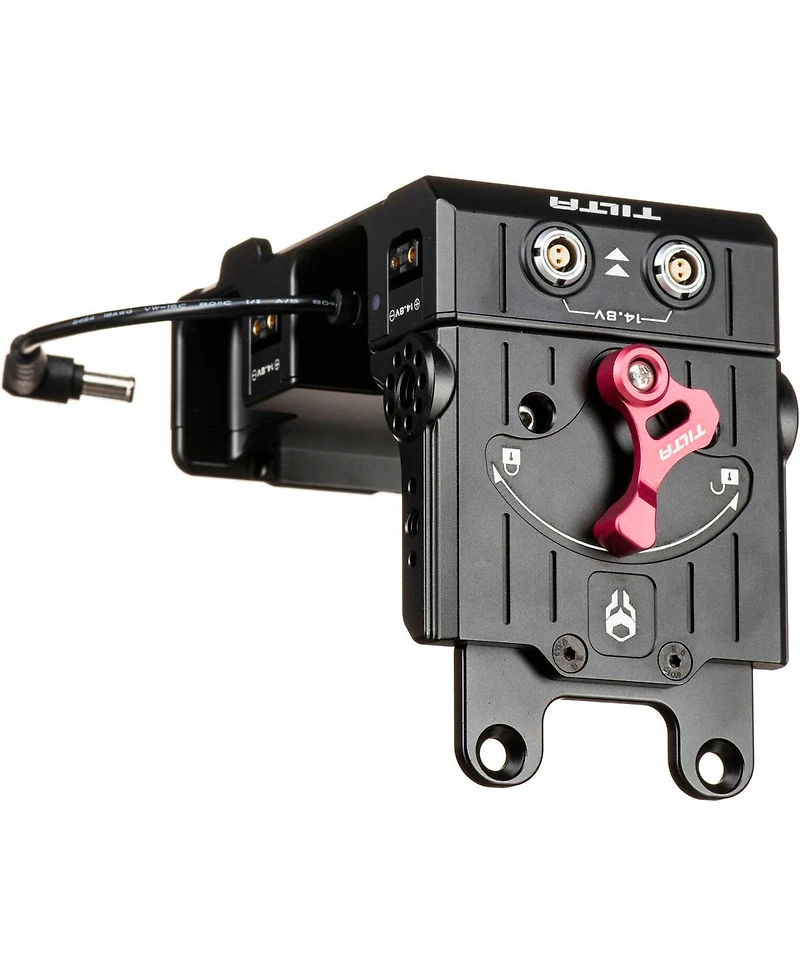 Tilta Battery Plate for Sony Pxw-FX9, V-Mount, Black, 6-Pin