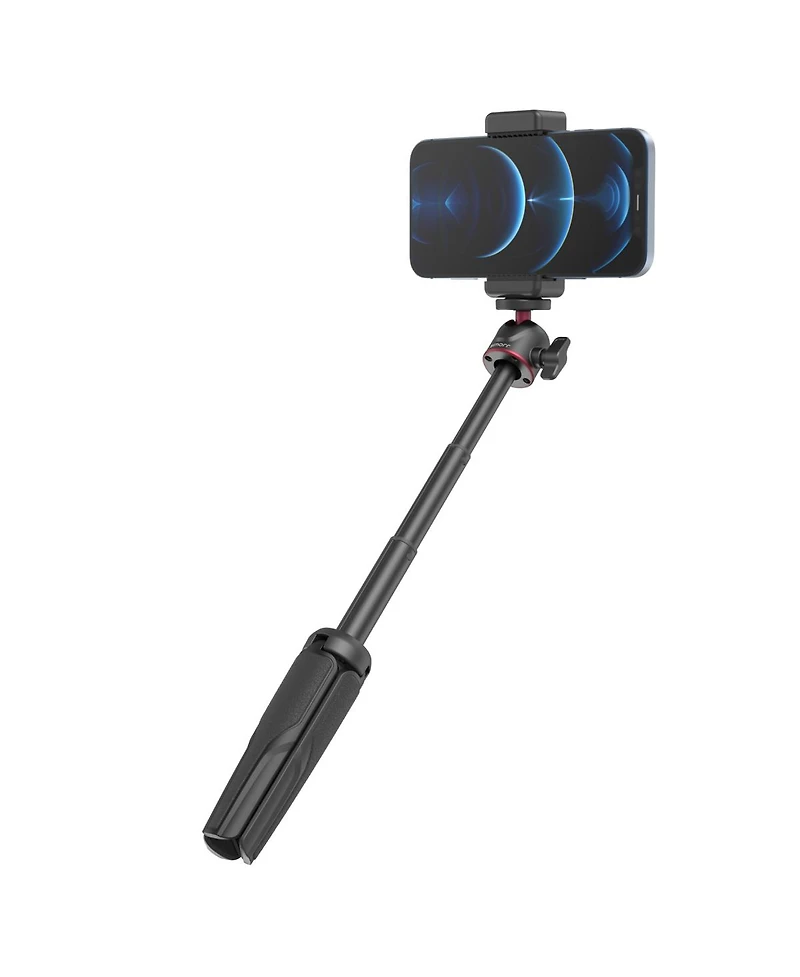 SmallRig simorr Vigor Vk-20 Vlog Tripod Kit with Single Cold-Shoe Phone Clamp, Kaimu Black