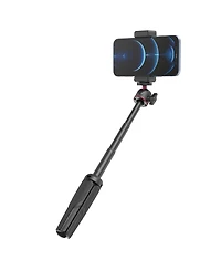 SmallRig simorr Vigor Vk-20 Vlog Tripod Kit with Single Cold-Shoe Phone Clamp, Kaimu Black