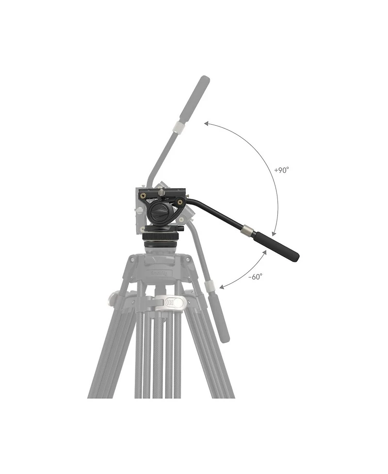 SmallRig DH10 Heavy-Duty Video Head with 75mm Flat Base