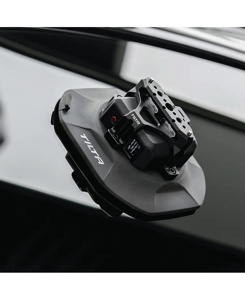 Tilta Nato Mounting Bracket for 4.5" Electronic Suction Cup, Black
