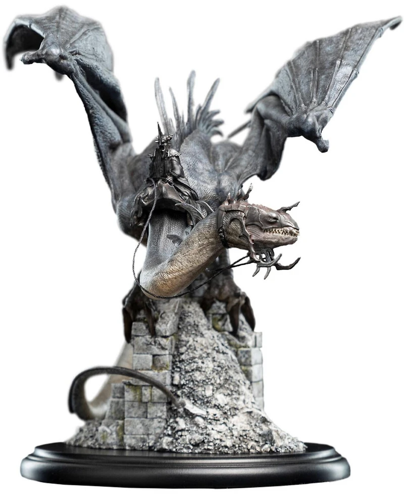 Weta Workshop Polystone - The Lord of the Rings Trilogy - Fell Beast Miniature Statue