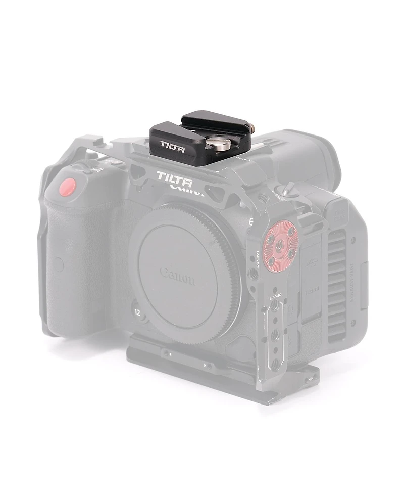 Tilta Pocket V-Mount Battery Plate V2, Black