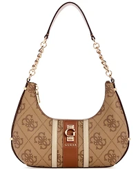 Guess Women's Erenia Top Zip Shoulder Bag