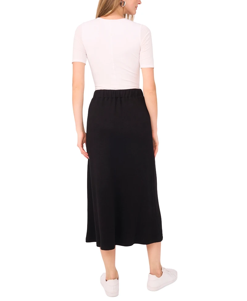 Vince Camuto Women's Knit Pull-On Maxi Skirt