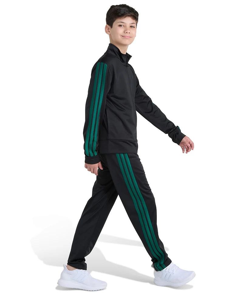 Adidas Boys 8-20 2-Piece Regular Fit Jacket and Pants Set