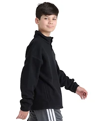 Adidas Big Boys Long Sleeve Winterized Hoodie