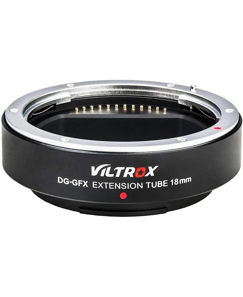Viltrox Dg-gfx 18mm Automatic Extension Tube for Fujifilm Gfx