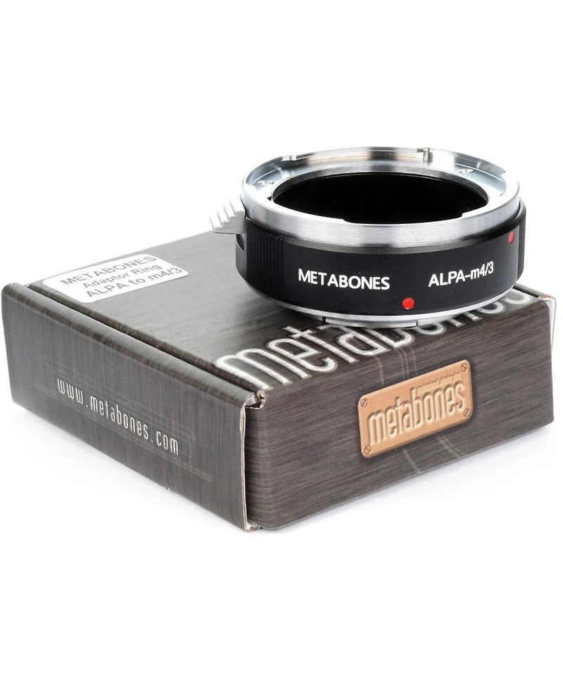 Metabones Alpa Lens to Micro 4/3 Adapter