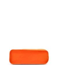 Pre-Owned HERMES 39 Cabag Elan Toile and Leather