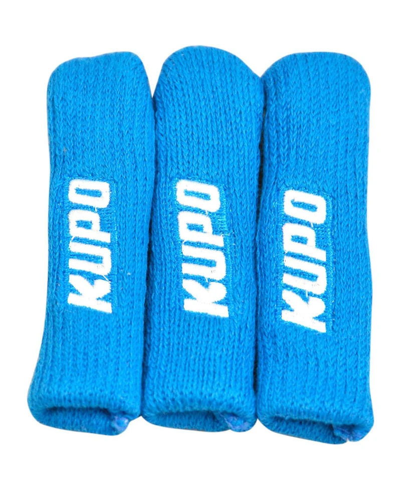 Kupo Stand Leg Protector, Set of 3, Blue