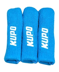 Kupo Stand Leg Protector, Set of 3, Blue