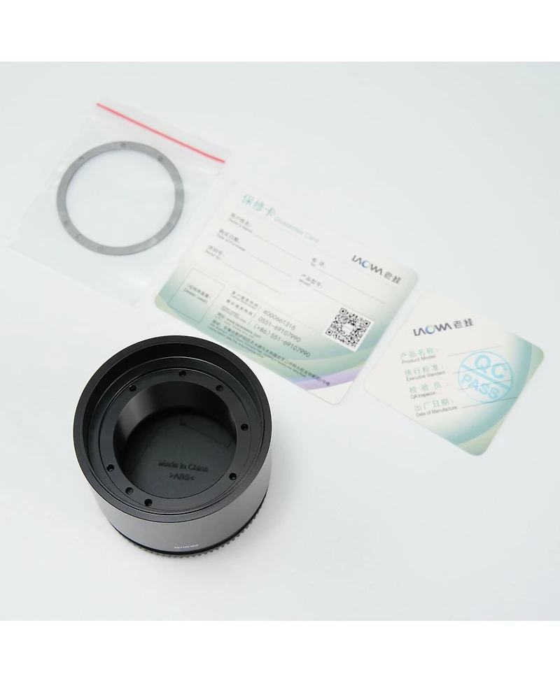 Venus Laowa Ranger Interchangeable Bayonet Adapter, Canon Ef