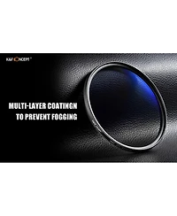 K&F Concept 82mm Classic Slim Blue Multicoated Circular Polarizer Filter