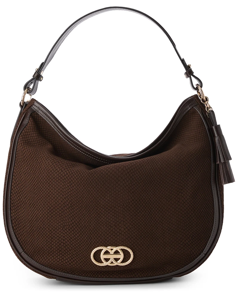 Brahmin Kathleen Deveron Zip Top Shoulder Bag