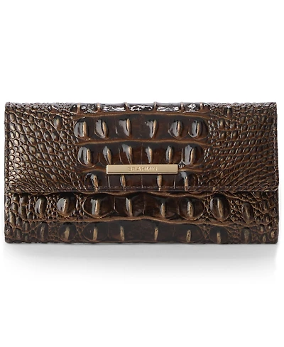 Brahmin Cordelia Embossed Leather Wallet