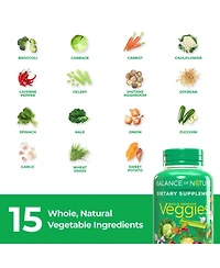 Balance of Nature Veggies Whole Food Supplement with Superfood Vegtables