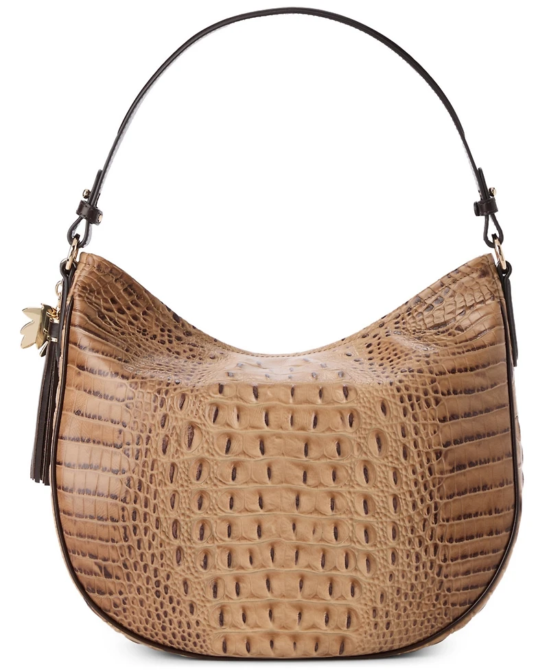 Brahmin Women's Kathleen Toffee Cartland Medium Shoulder Bag