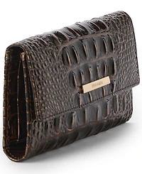 Brahmin Cordelia Embossed Leather Wallet