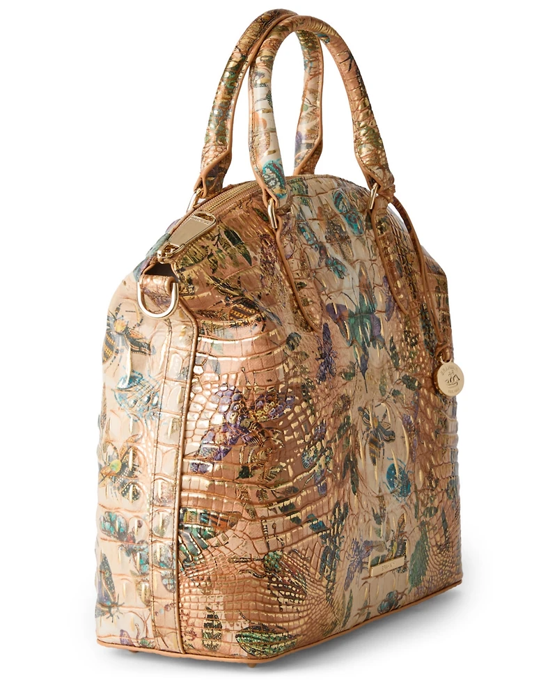Brahmin Women's Duxbury Melbourne Large Leather Satchel Bag