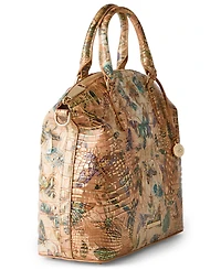 Brahmin Women's Duxbury Melbourne Large Leather Satchel Bag