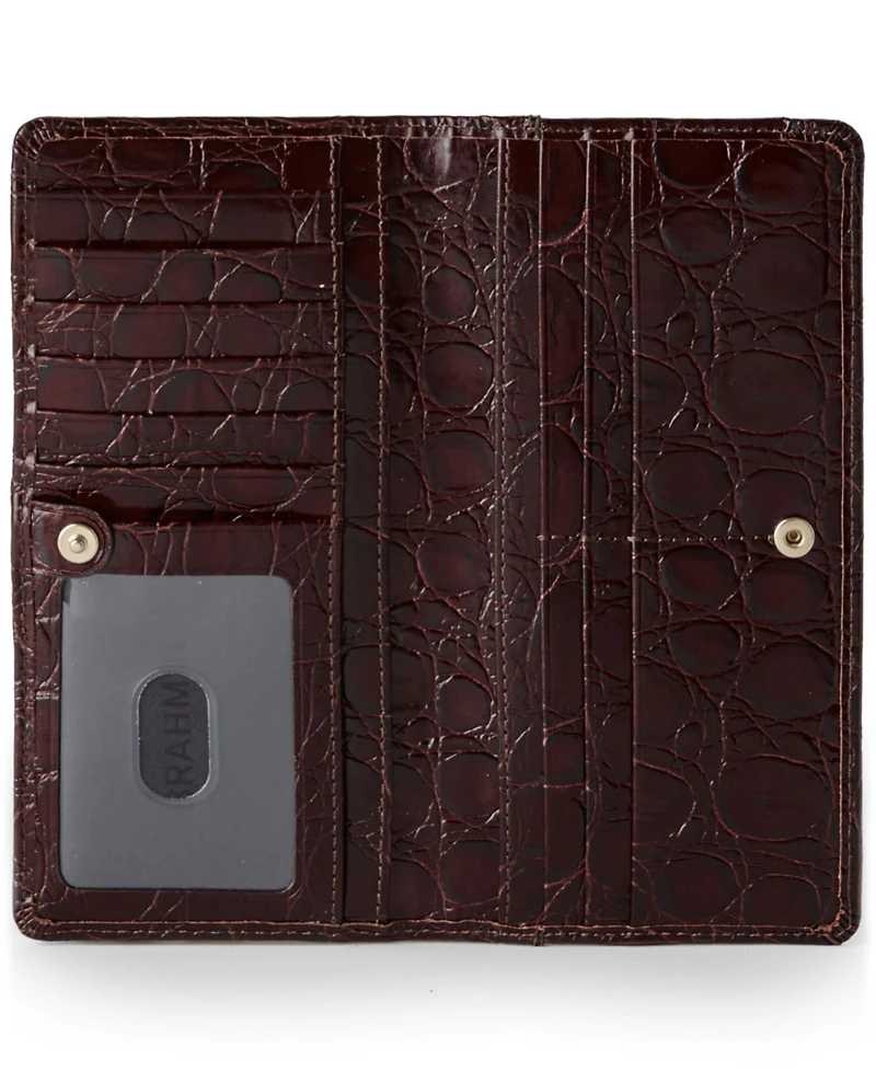 Brahmin Women's Ady Zip Around Wallet