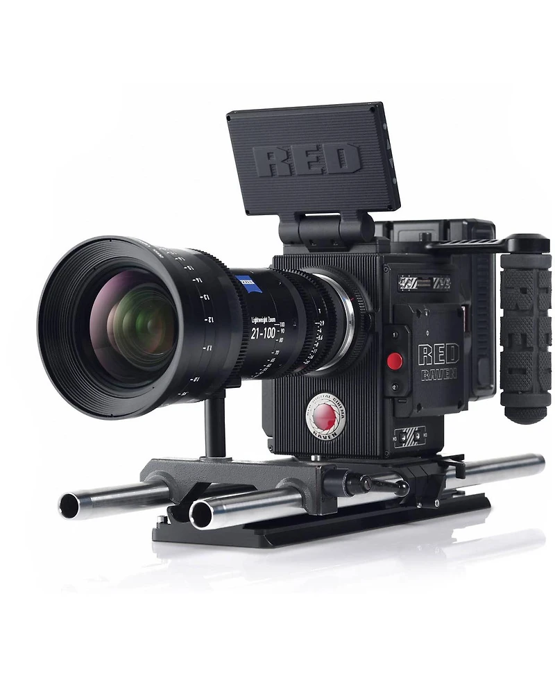 Zeiss Lwz.3 21-100mm T2.9-3.9 T Lightweight Zoom Lens for Sony E, Meter
