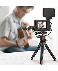 SmallRig Vlog Kit with Cage, Tabletop Mini Tripod, Quick Release Plate for Sony RX100 Vii and RX100 Vi